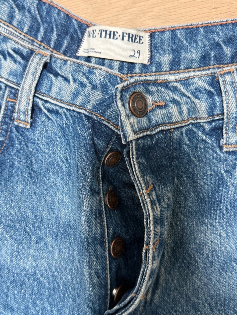 We the Free Mid Rise Barrel Jean - Picture 6 of 6